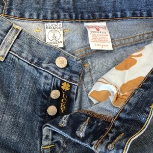 Lucky jeans